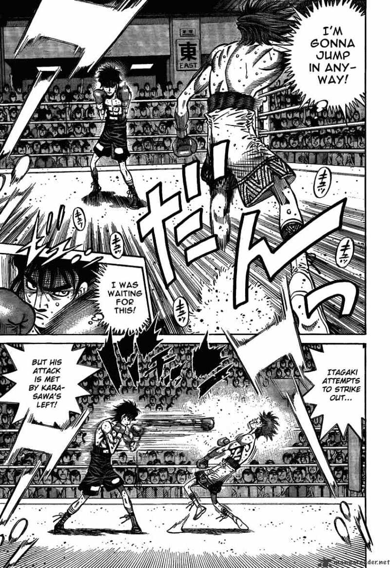 Hajime no Ippo: Fighting Spirit, Chapter 905 image 09
